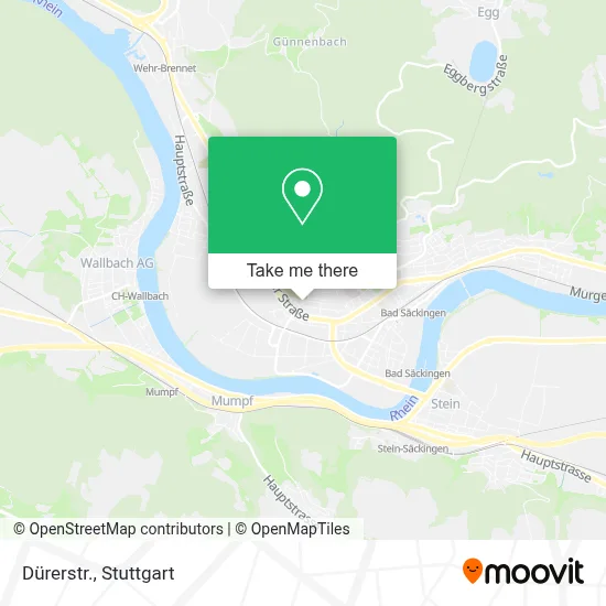 Dürerstr. map