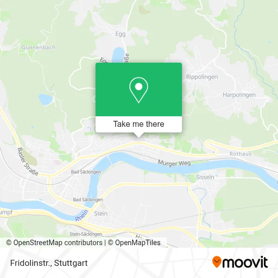 Fridolinstr. map