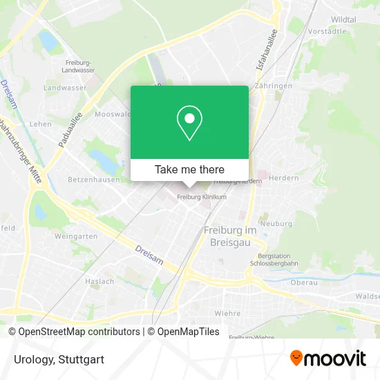 Urologie map