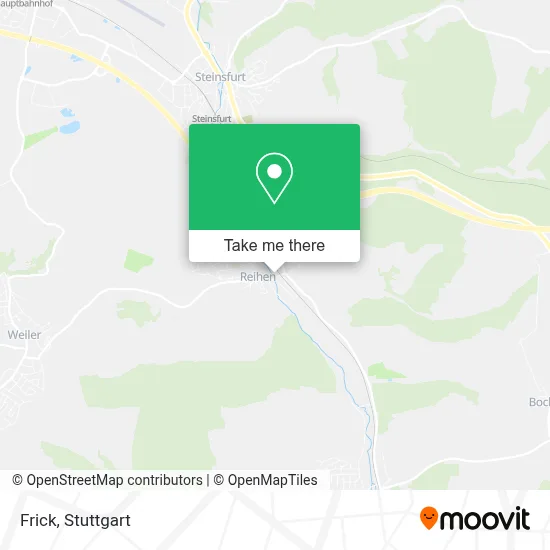 Frick map