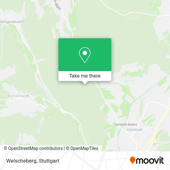 Welscheberg map