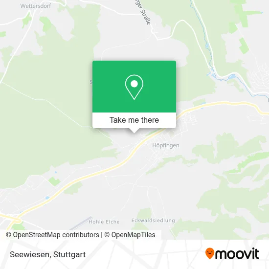 Seewiesen map