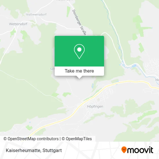 Kaiserheumatte map