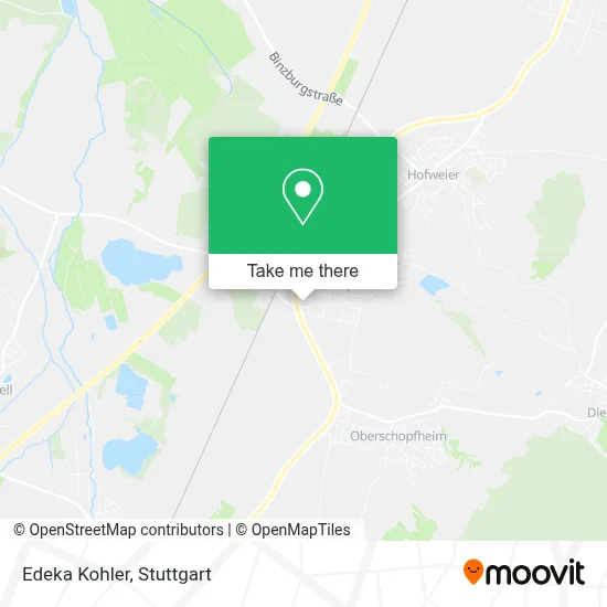 Edeka Kohler map