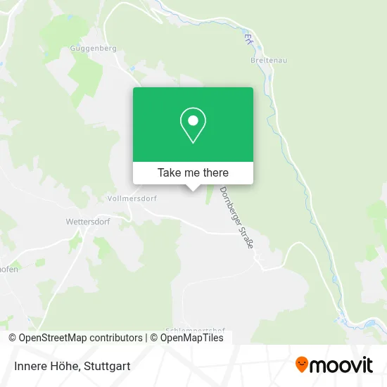 Innere Höhe map