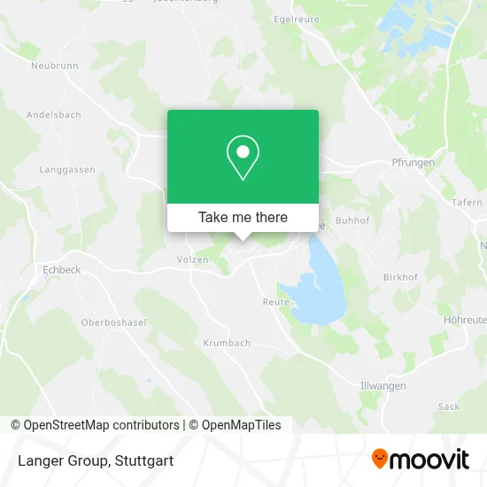 Langer Group map
