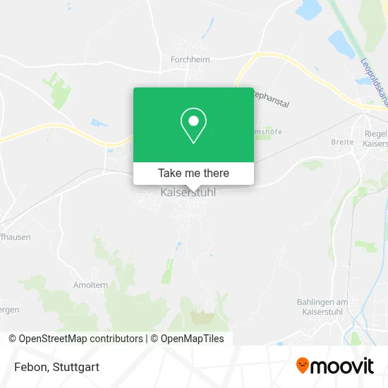 Febon map