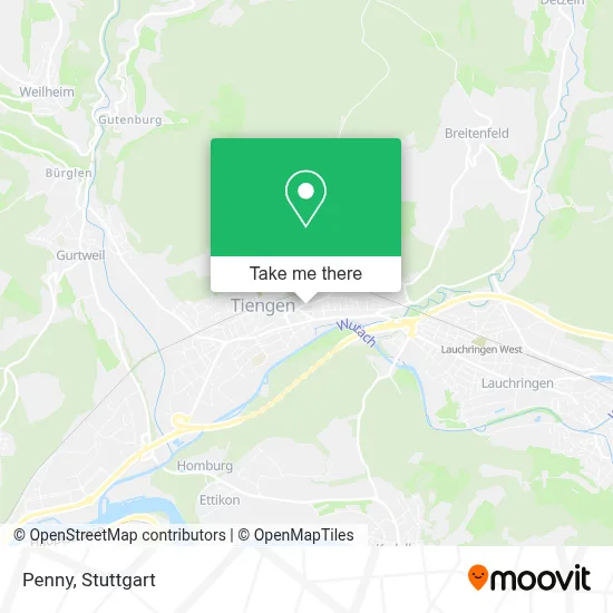 Penny map