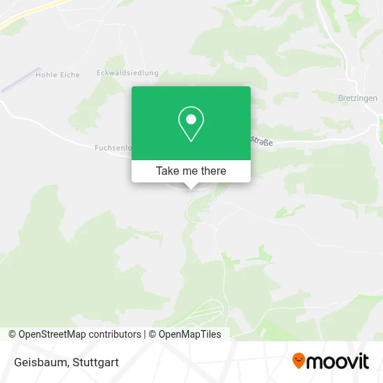 Geisbaum map