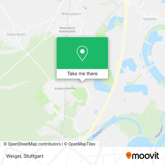 Weigel map