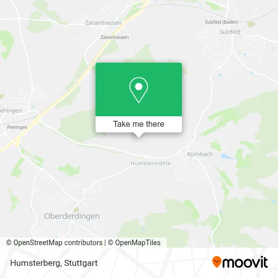 Humsterberg map
