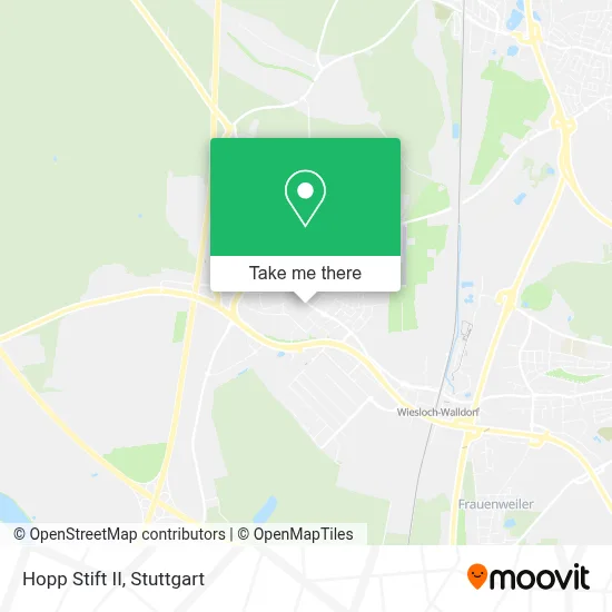 Hopp Stift II map