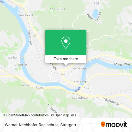 Werner-Kirchhofer-Realschule map