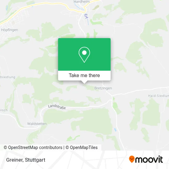 Greiner map