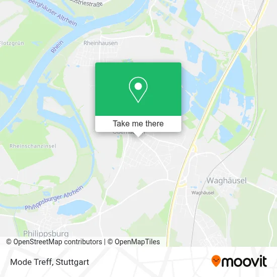 Mode Treff map