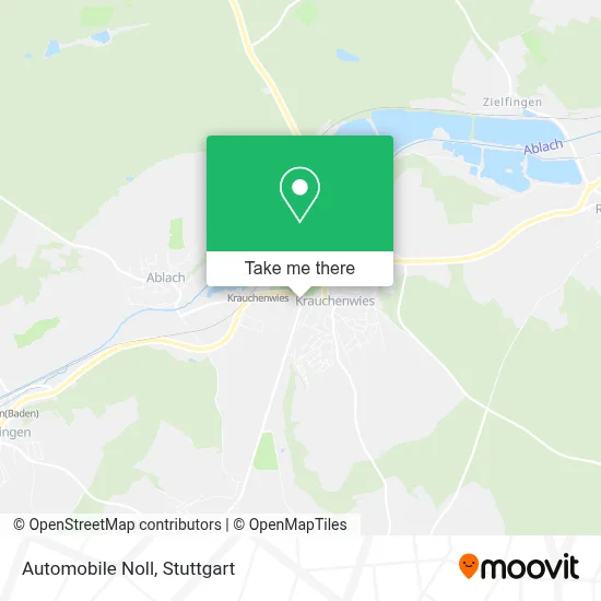 Automobile Noll map