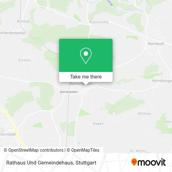 Rathaus Und Gemeindehaus map