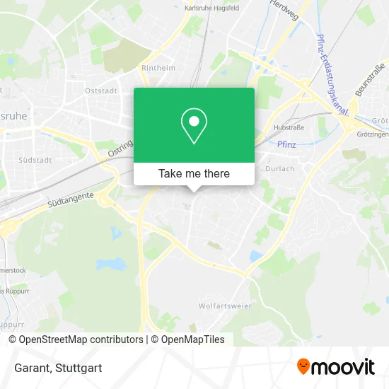 Garant map