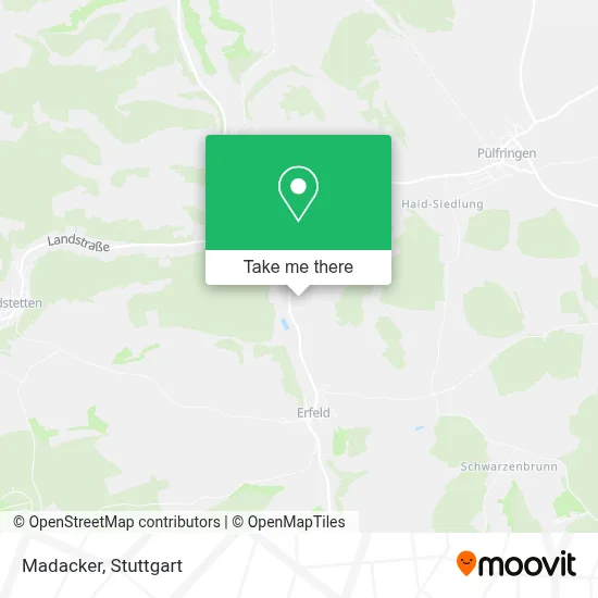 Madacker map