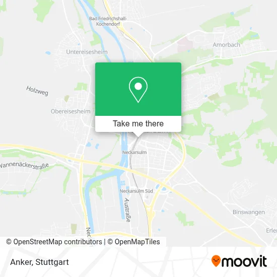 Anker map