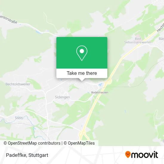 Padeffke map