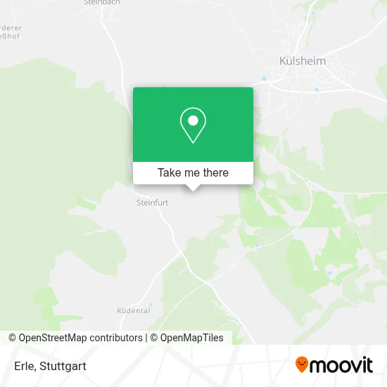 Erle map