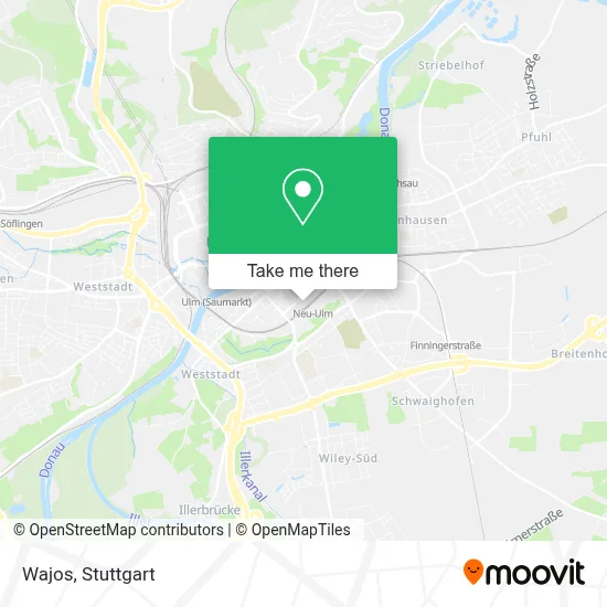 Wajos map