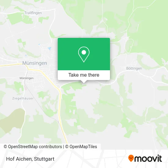Hof Aichen map