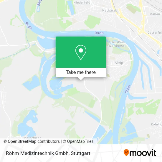 Röhm Medizintechnik Gmbh map