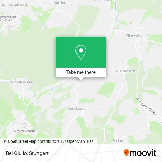 Bei Giulio map