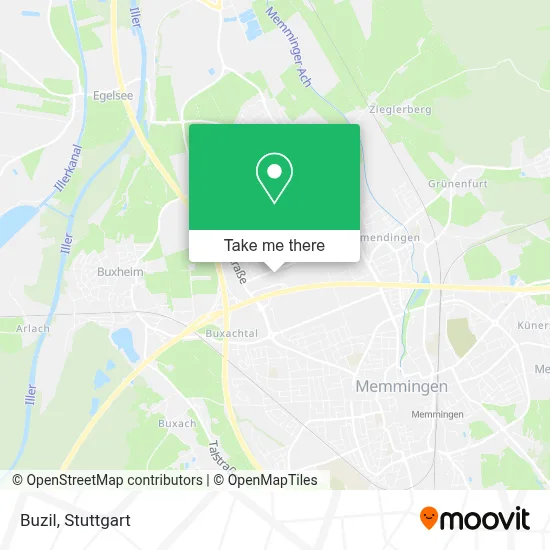 Buzil map