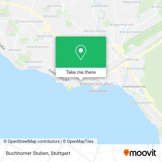 Buchhorner Stuben map