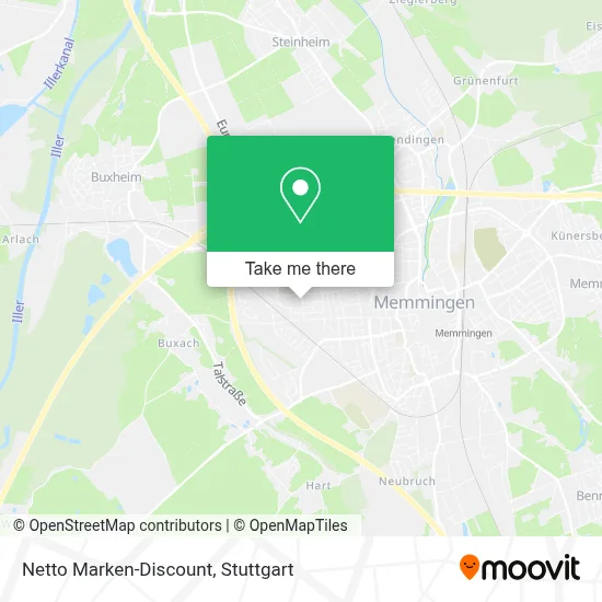 Netto Marken-Discount map