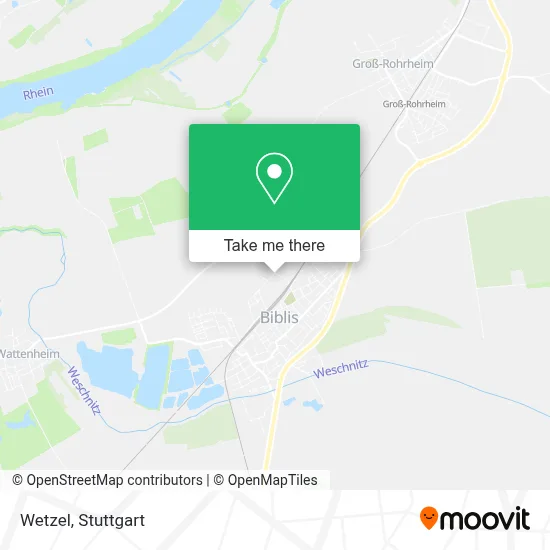 Wetzel map