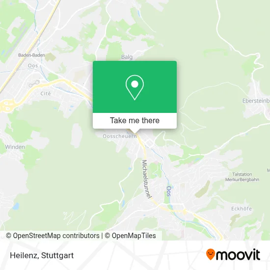 Heilenz map