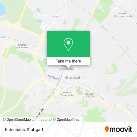 Entenhaus map