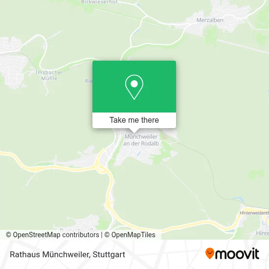 Rathaus Münchweiler map