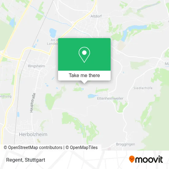 Regent map