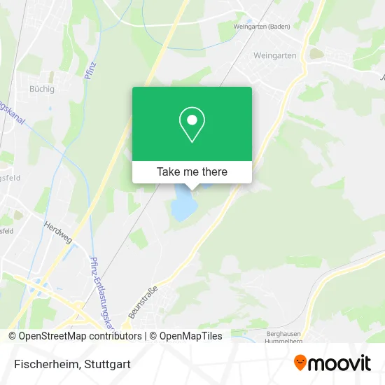 Fischerheim map