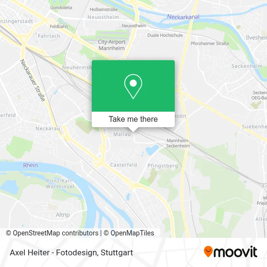 Axel Heiter - Fotodesign map