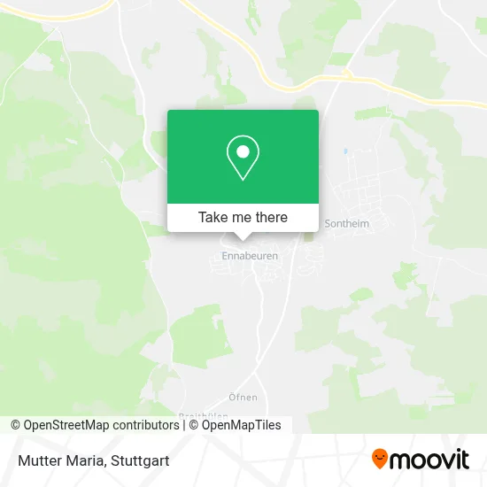 Mutter Maria map