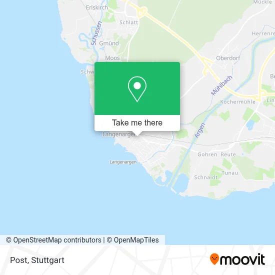 Post map