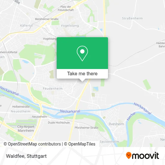Waldfee map