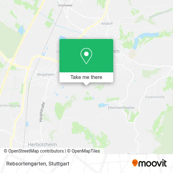 Rebsortengarten map