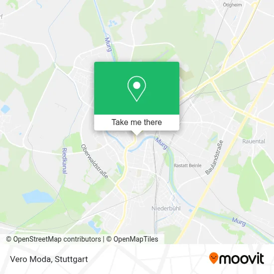 Vero Moda map