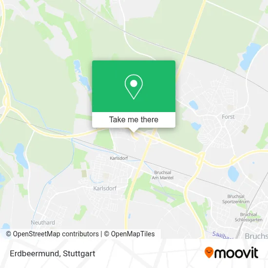 Erdbeermund map