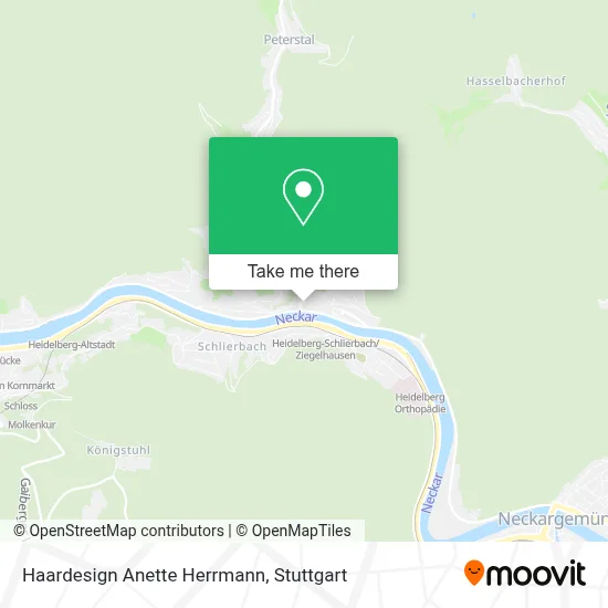 Haardesign Anette Herrmann map