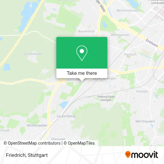 Friedrich map