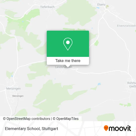 Grundschule map