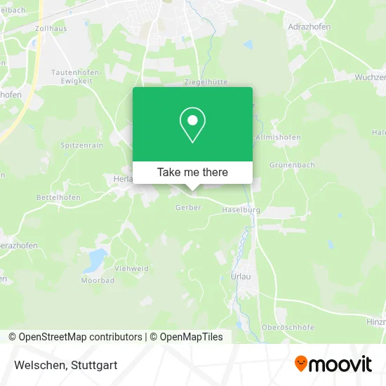 Welschen map